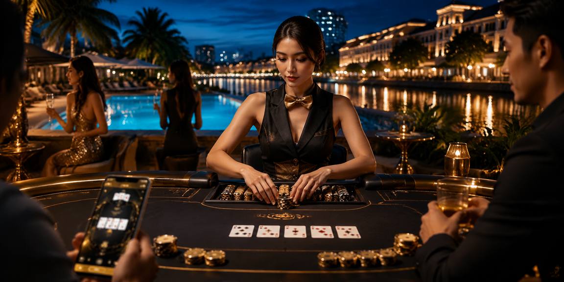 j9 pm Roulette Studio Terang